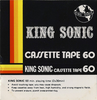 Compact Cassette:  King Sonic -  60