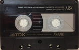 Compact Cassette: TDK  - AR-X 90