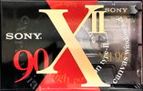 Compact Cassette: Sony  - XII 90