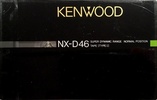 Compact Cassette: TDK Kenwood - NX 46