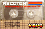 Compact Cassette: Unknown Recoton - SX 90