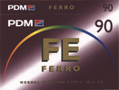 Compact Cassette: PDM Magnetics PDM - FE 90