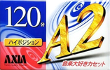 Compact Cassette: FUJI AXIA - A2 120