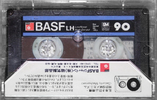 Compact Cassette: BASF  - LH 90