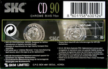 Compact Cassette: Sunkyong Magnetic Limited (SKM) SKC - CD 90