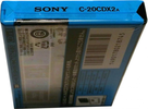 Compact Cassette: Sony  - CDix II 20