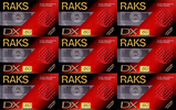 Compact Cassette: RAKS  - DX 60