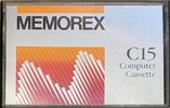 Compact Cassette: Memorex  -  15