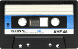 Compact Cassette: Sony  - AHF 46