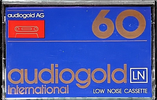 Compact Cassette: Unknown Audiogold AG -  60