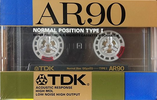 Compact Cassette: TDK  - AR 90