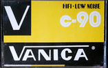 Compact Cassette:  Vanica -  90