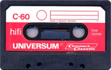 Compact Cassette:  Universum -  60