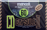 Compact Cassette: Maxell / Hitachi Maxell - CD Capsule II 60