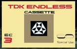 Compact Cassette: TDK  -  3