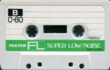 Compact Cassette: FUJI FUJI FILM - FL 60