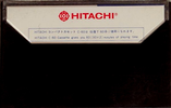 Compact Cassette: Maxell / Hitachi Hitachi -  60