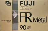 Compact Cassette: FUJI Fuji - FR Metal 90