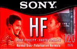 Compact Cassette: Sony  - HF 120