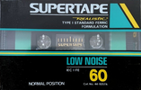 Compact Cassette: Realistic SUPERTAPE -  60