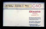 Compact Cassette: Unknown Dixons -  60