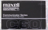 Compact Cassette: Maxell / Hitachi Maxell - Communicator Series 60