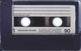 Compact Cassette: Memorex  -  90