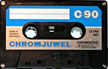 Compact Cassette: Unknown Chromjuwel -  90