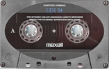 Compact Cassette: Maxell / Hitachi Maxell - UDI 54