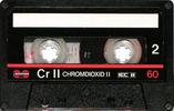 Compact Cassette: Sonovox  - Cr II 60