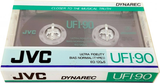 Compact Cassette:  JVC - UFI 90