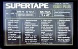 Compact Cassette: Realistic  - Gold Plus 90