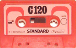 Compact Cassette: Unknown Standard -  120