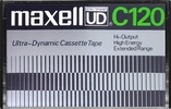 Compact Cassette: Maxell / Hitachi Maxell - UD 120