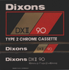 Compact Cassette:  Dixons - DX II 90