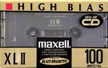 Compact Cassette: Maxell / Hitachi Maxell - XLII 100