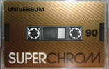 Compact Cassette:  Universum - Super Chrom 90