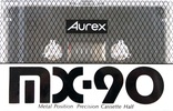 Compact Cassette:  Aurex - MX 90