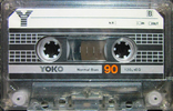 Compact Cassette: Unknown Yoko -  90