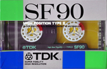 Compact Cassette: TDK  - SF 90