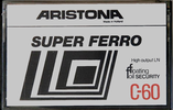 Compact Cassette: Philips Aristona - Super Ferro 60