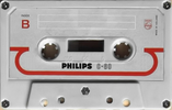 Compact Cassette: Philips  -  60