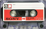 Compact Cassette: Sony  -  60+2