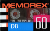 Compact Cassette: Memorex  - DB 60