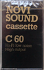 Compact Cassette: Unknown Novi Sound -  60