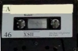 Compact Cassette Scotch XS II 46 Type II Chrome 1987 Brazil