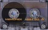 Compact Cassette: Sunkyong Magnetic Limited (SKM) Memorex - HBS II 90