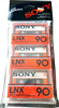 Compact Cassette: Sony  - LNX 90