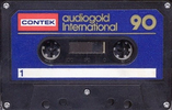 Compact Cassette: Unknown Contek -  90