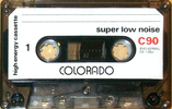 Compact Cassette: Unknown Colorado -  90